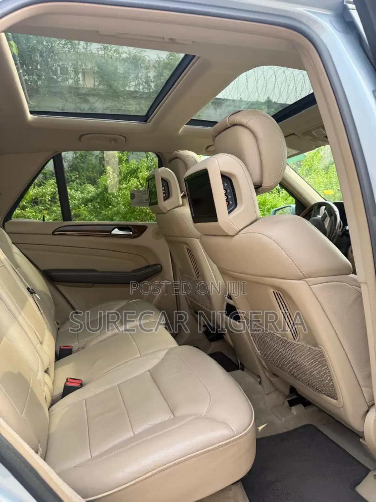 Mercedes-Benz M Class ML350 4MATIC 4dr SUV AWD (3.5L 6cyl 7A) 2014 Gray
