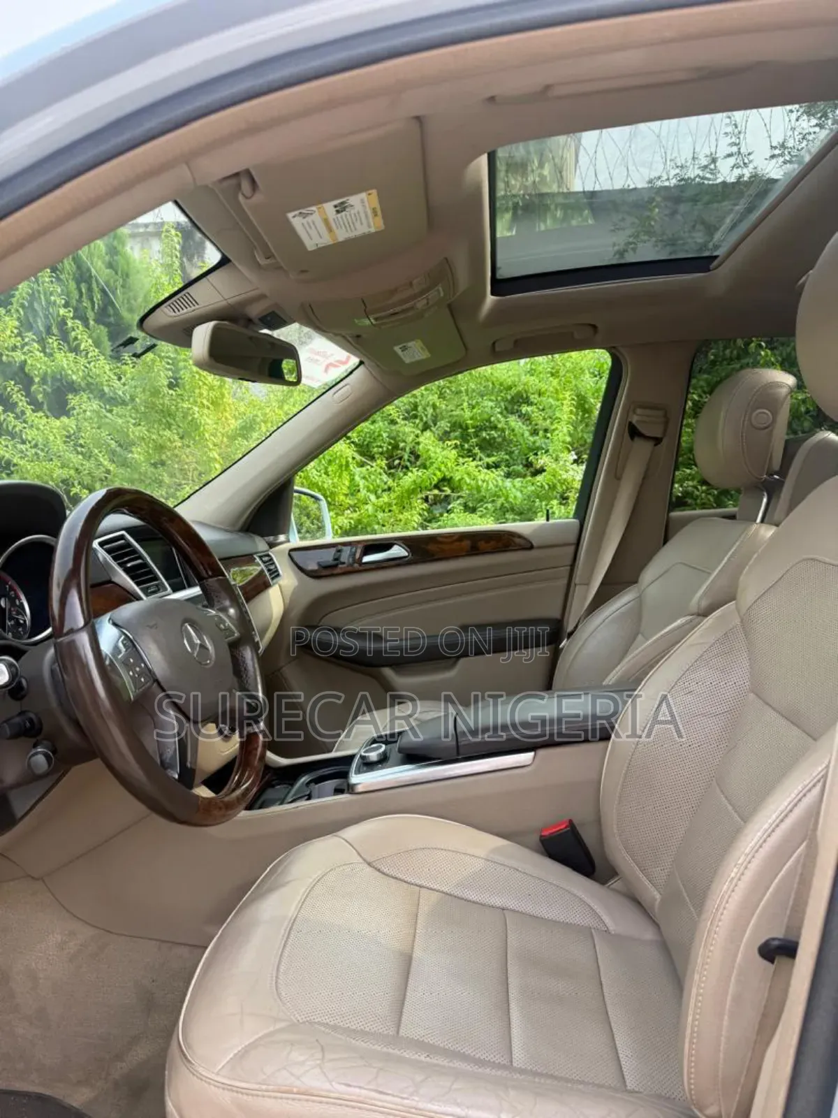 Mercedes-Benz M Class ML350 4MATIC 4dr SUV AWD (3.5L 6cyl 7A) 2014 Gray