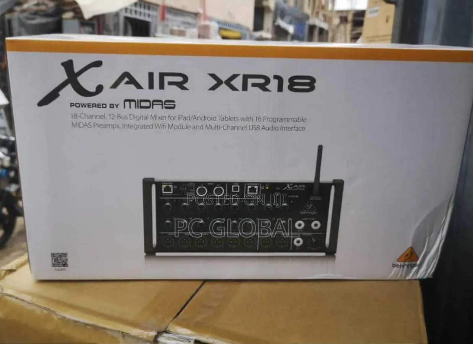 Behringer Digital Mixer Xr18