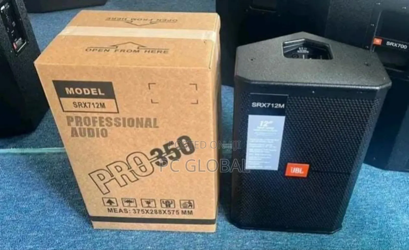 JBL Monitor Feedback Speaker Srx712m