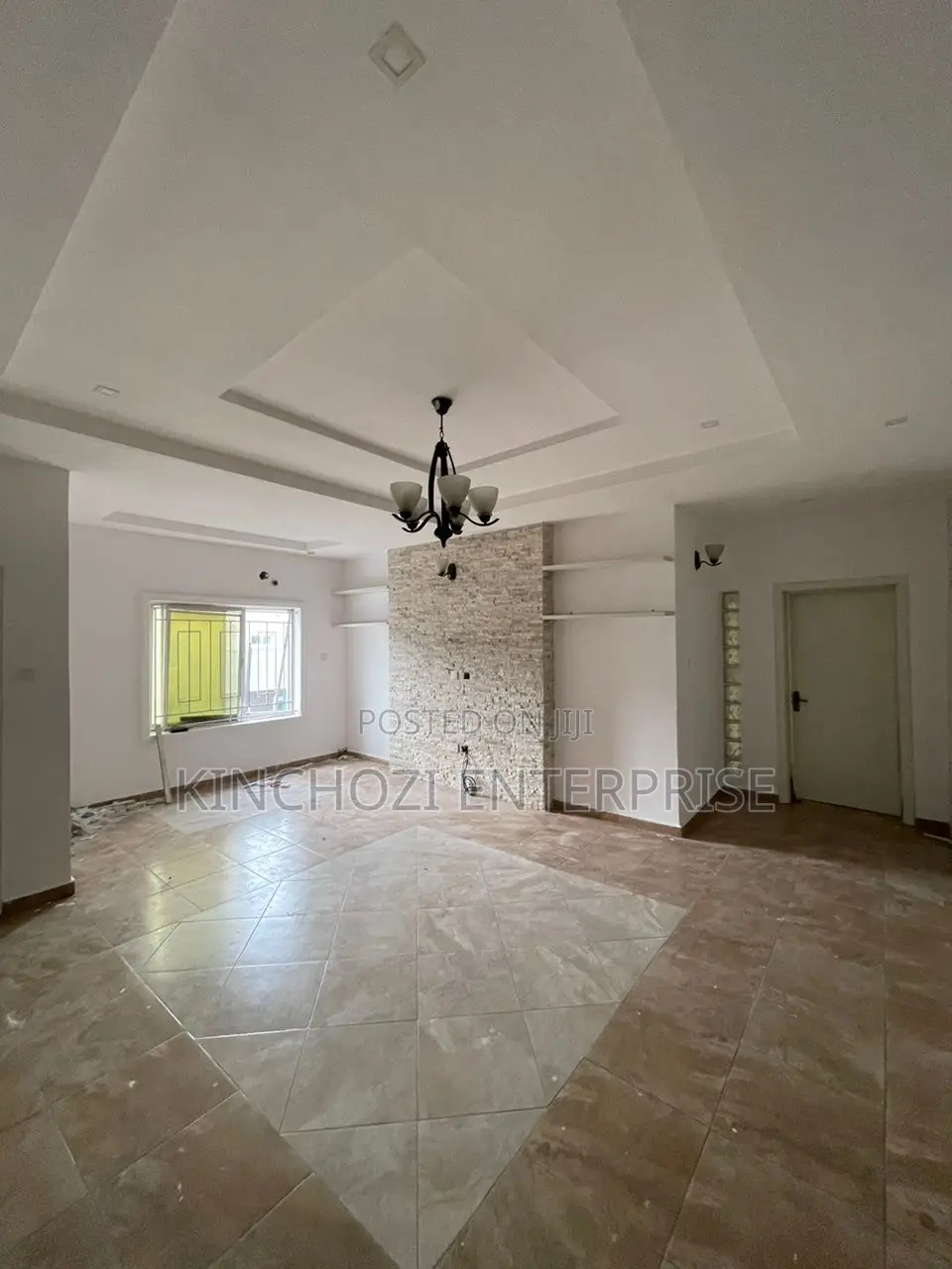 3bdrm Apartment in Lekki Enclave Road, Ikate for rent