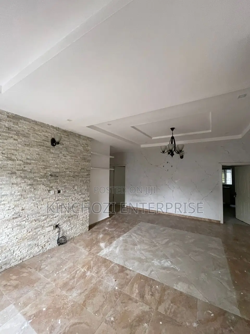 3bdrm Apartment in Lekki Enclave Road, Ikate for rent