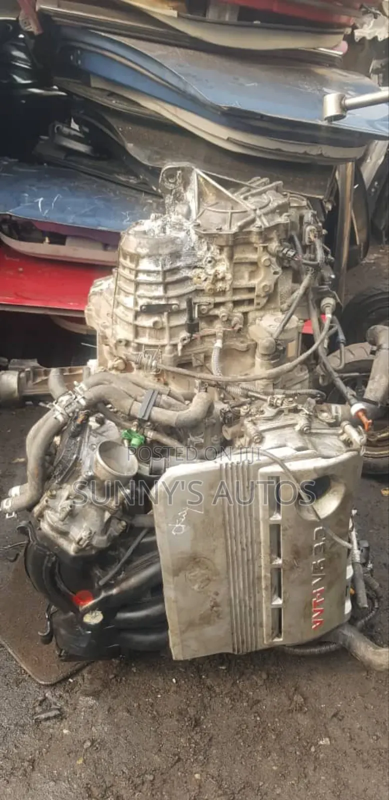 Toyota Lexus Rx330 Engine.