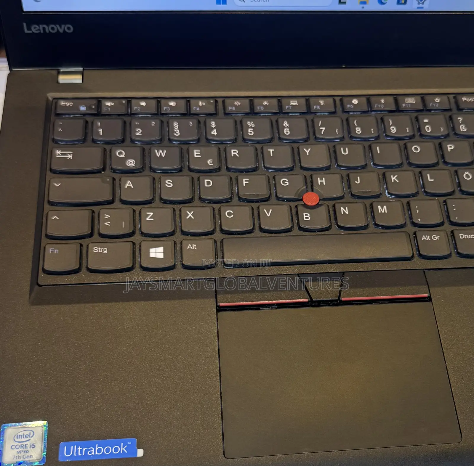 Laptop Lenovo ThinkPad T470 8GB Intel Core i5 SSD 256GB
