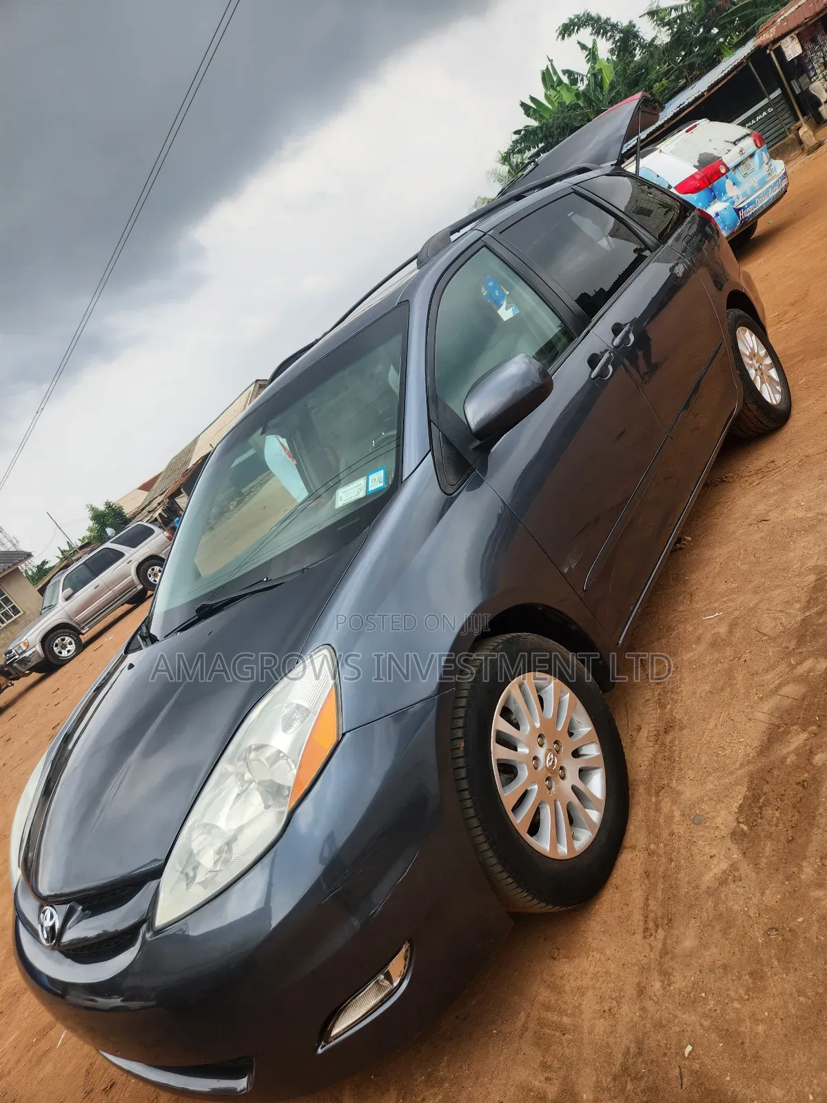 Toyota Sienna XLE FWD 2009 Gray