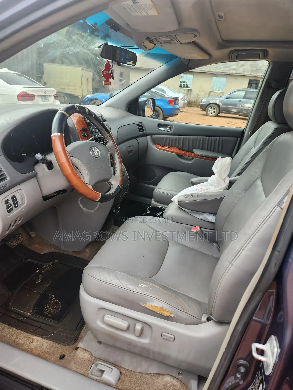 Toyota Sienna XLE FWD 2009 Gray