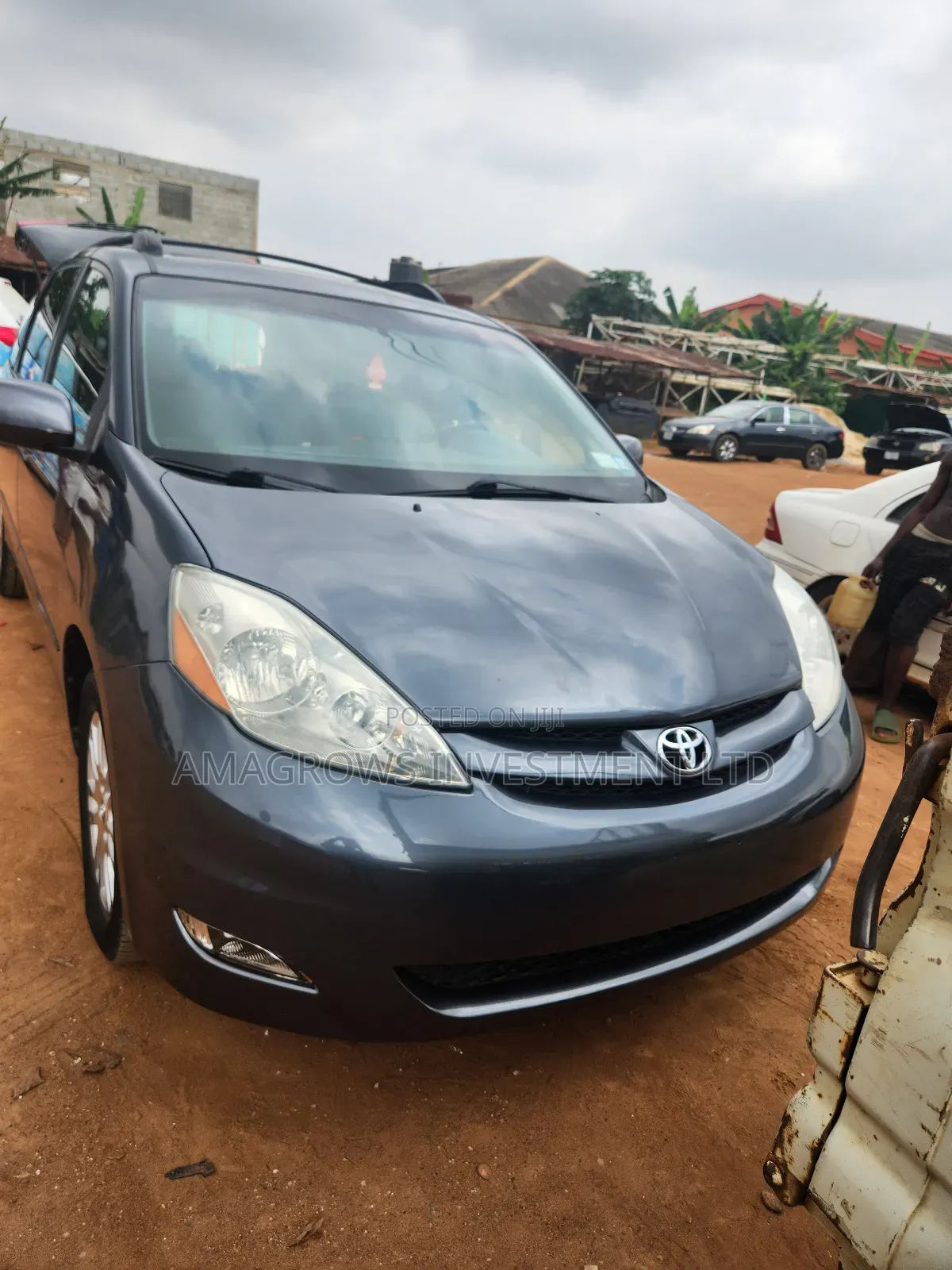 Toyota Sienna XLE FWD 2009 Gray
