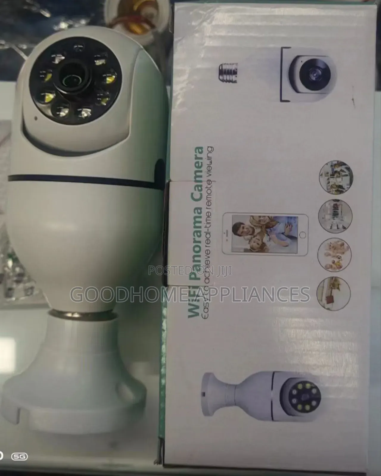 Wi-Fi Smart Camera