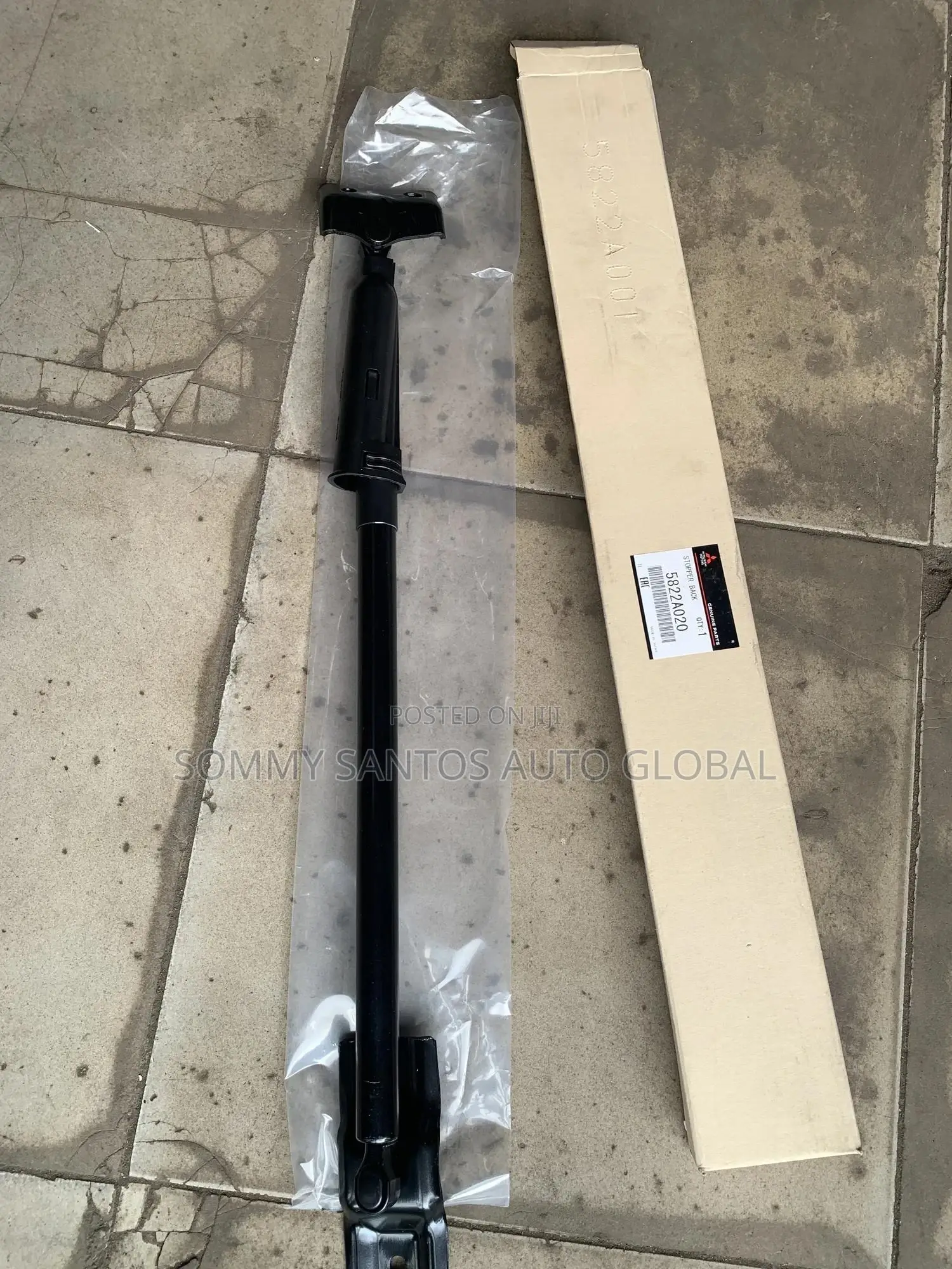 Booth Shock for Mitsubishi Pajero Available