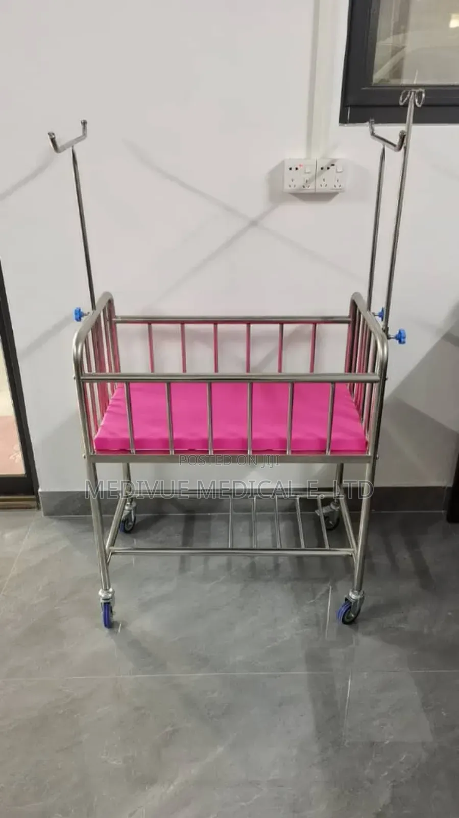 Standard Baby Cot(Stainless)