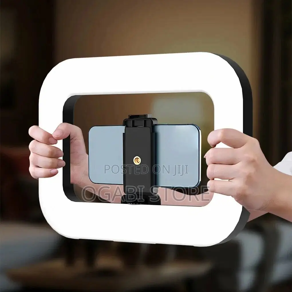 E-30 Mobile Phone Camera Light With Stand