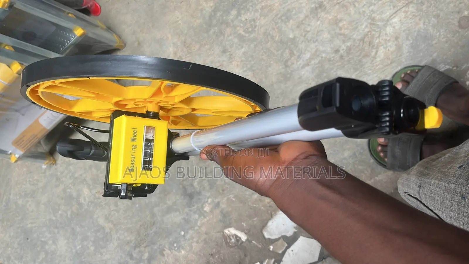 Digital Display Measuring Wheel