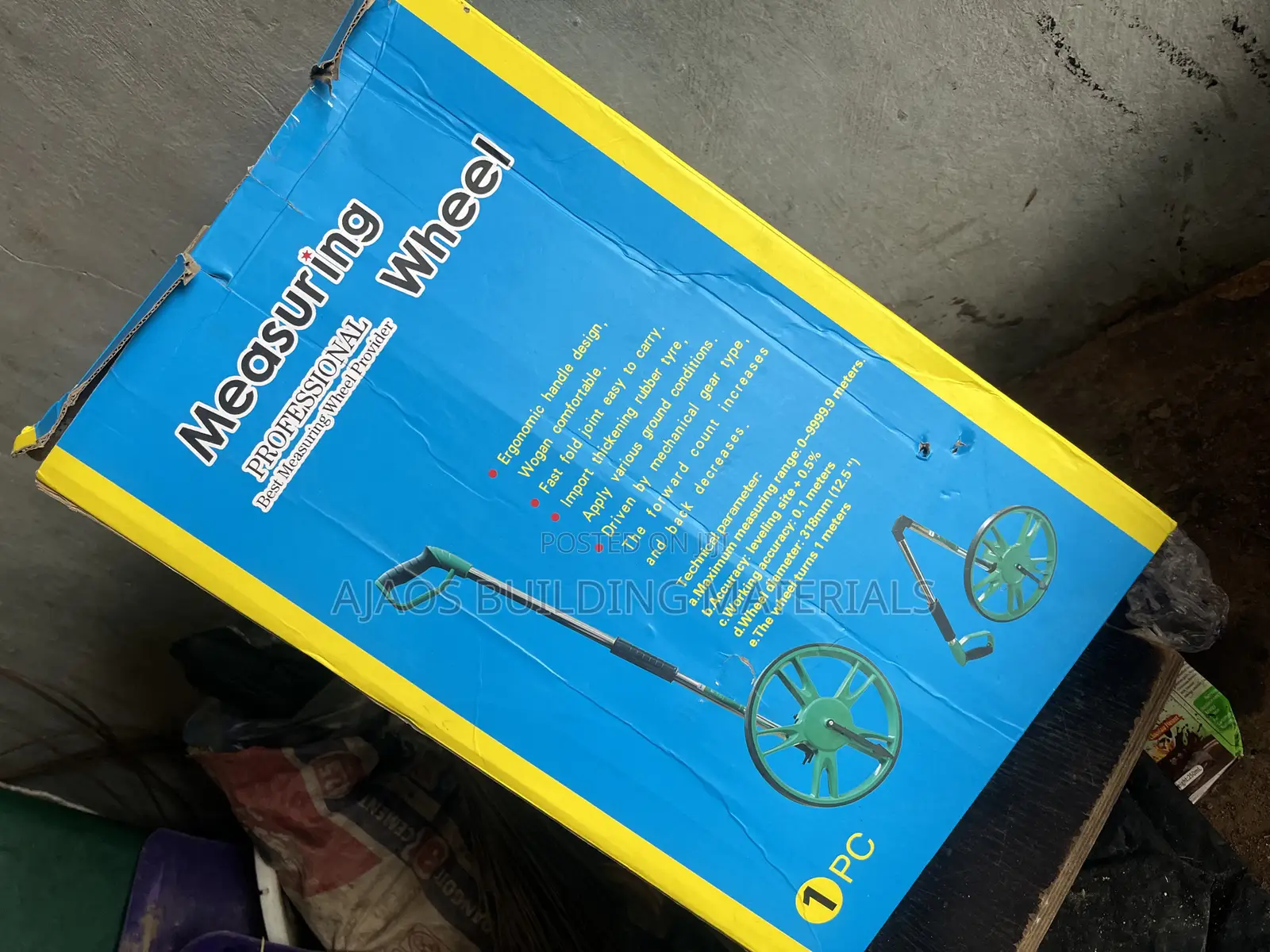 Digital Display Measuring Wheel
