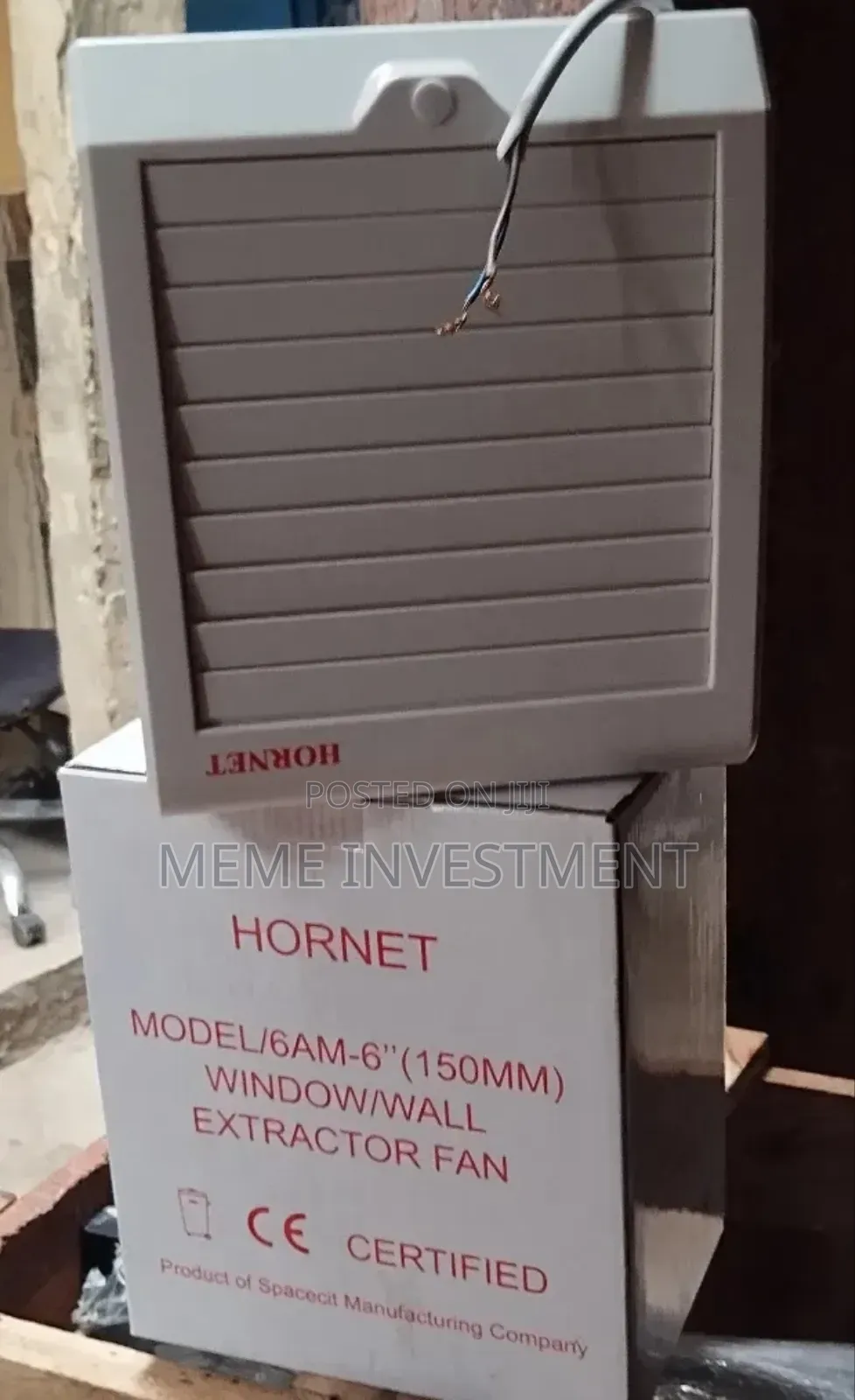 MKT Exhaust Fan 400mm