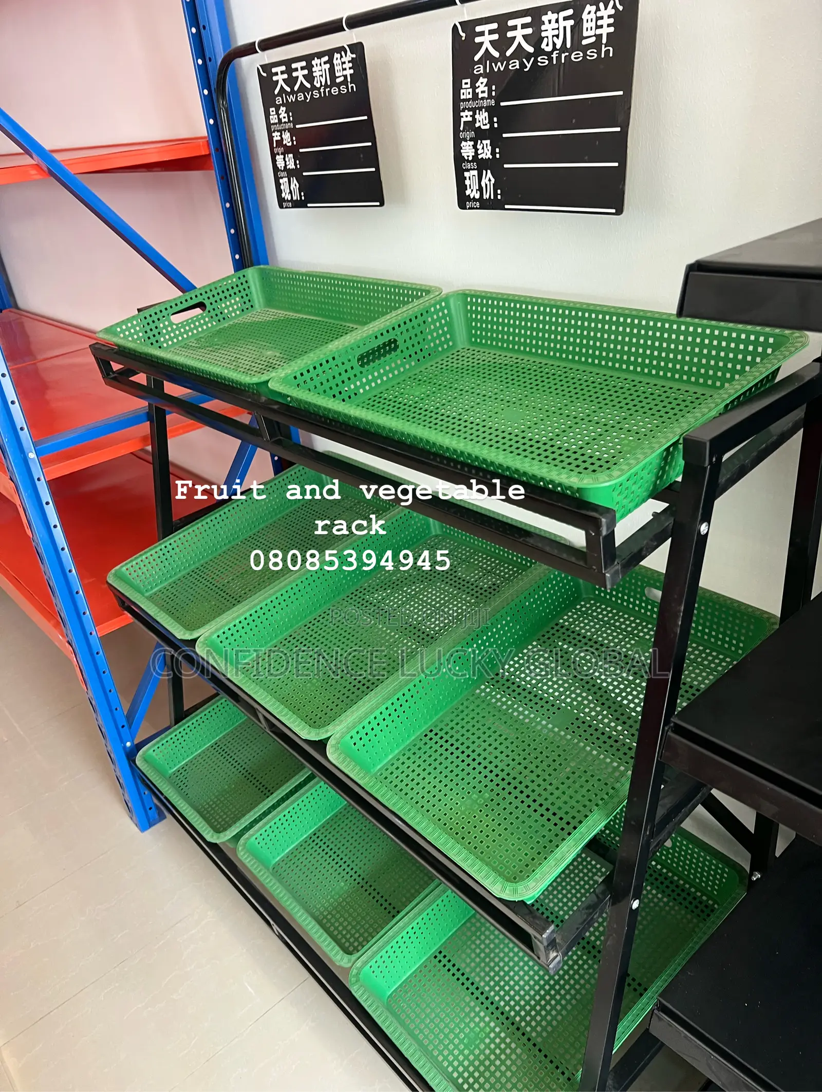 Vegetable And Fruit Rack