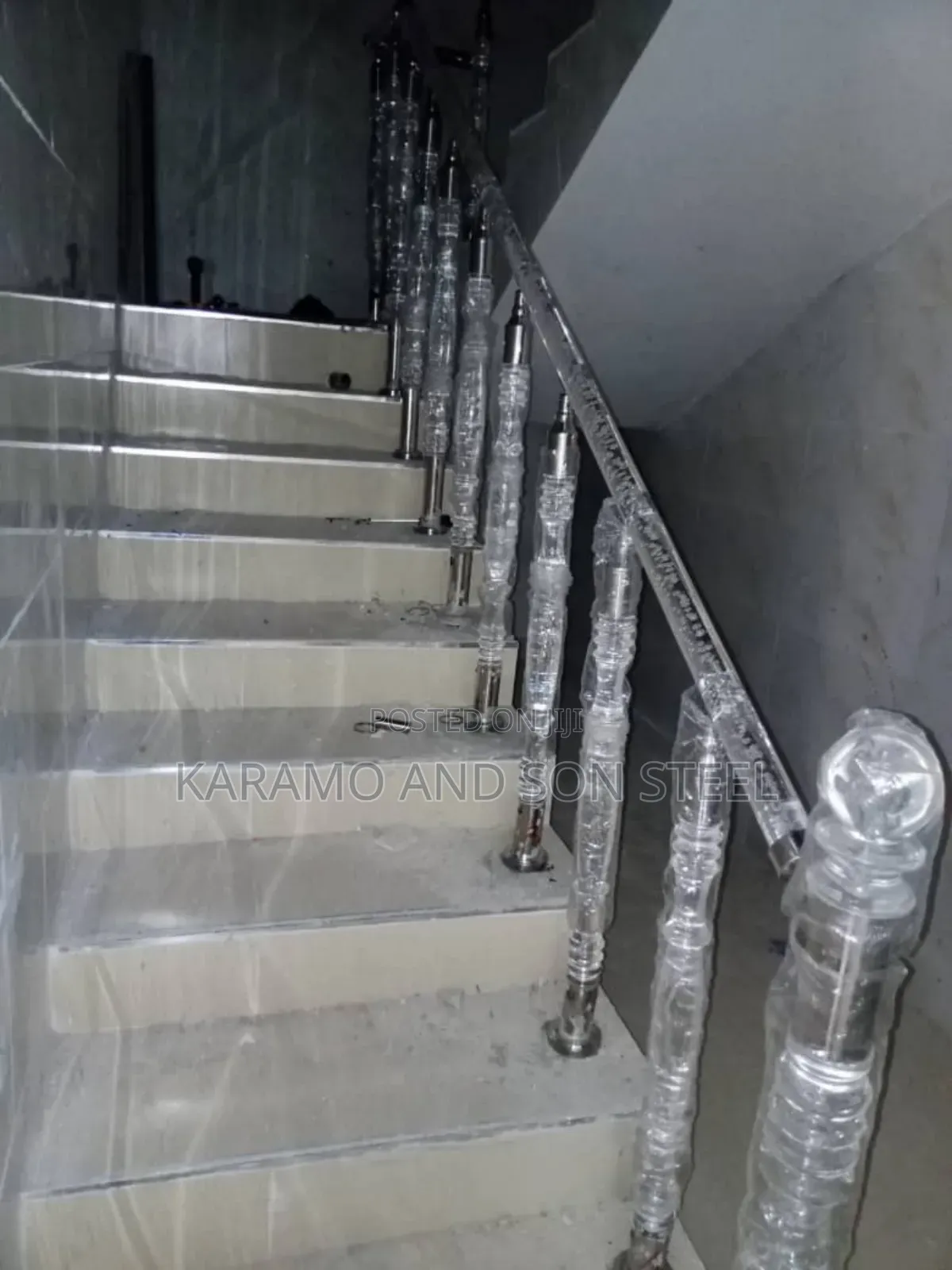 Aluminum Silver Rail