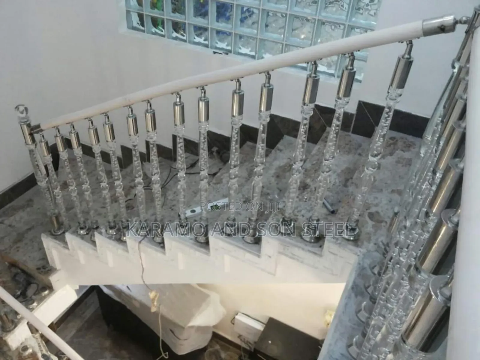 Aluminum Silver Rail