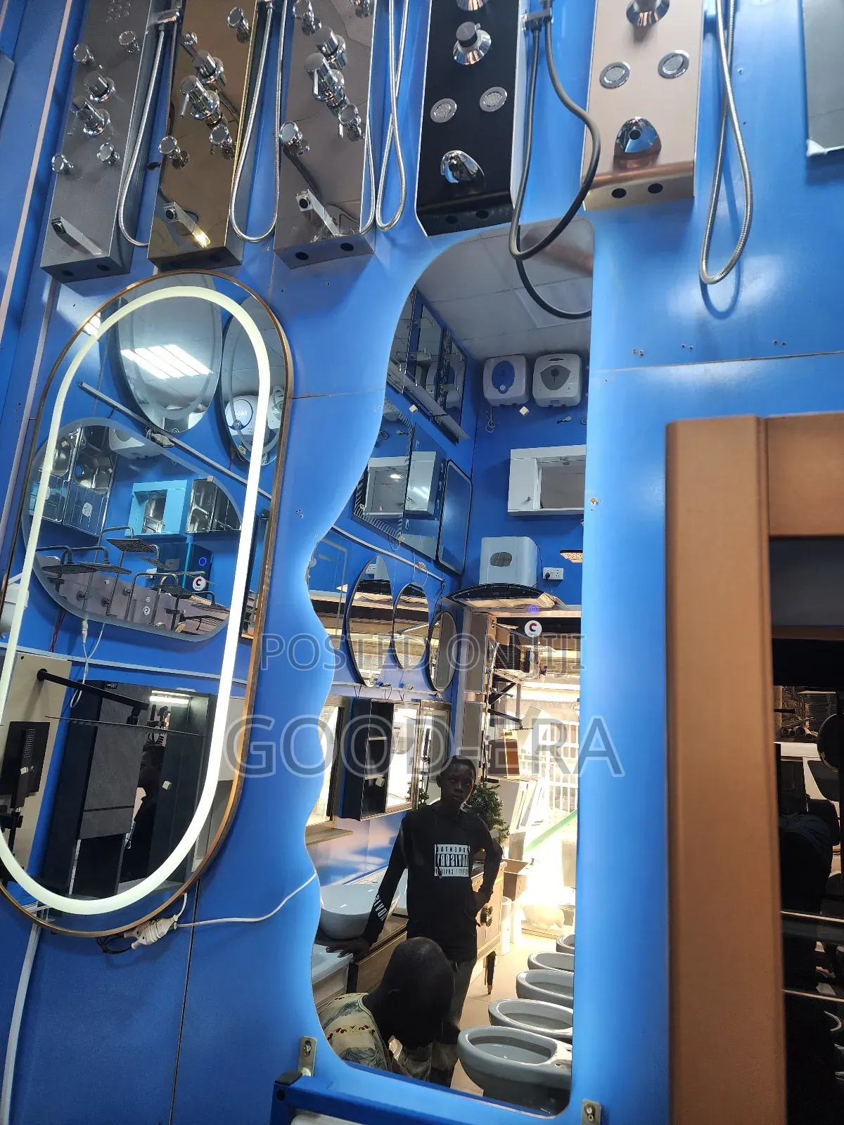 Led Mirror 60 X 150