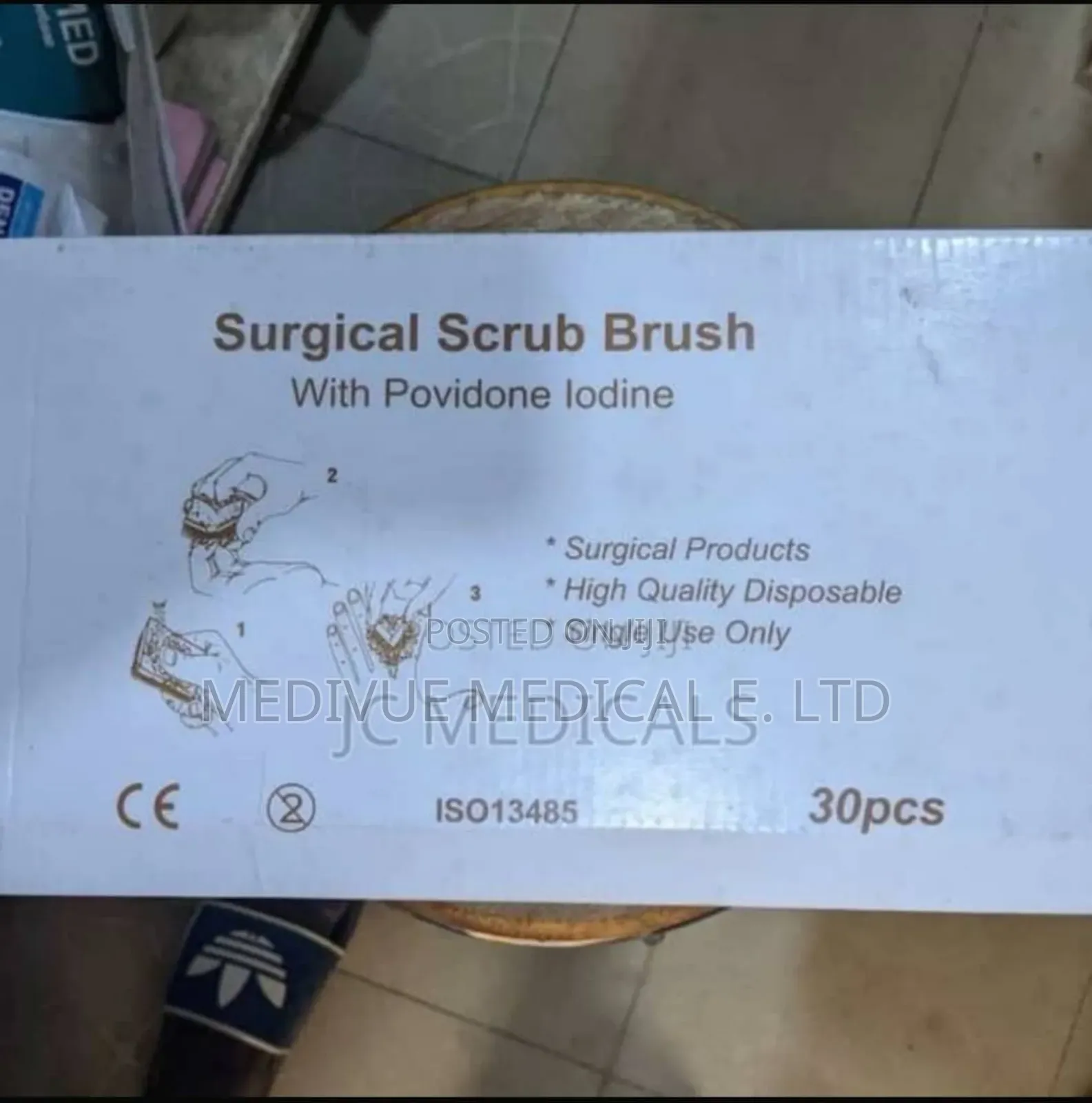 Surgical Scrub Brush