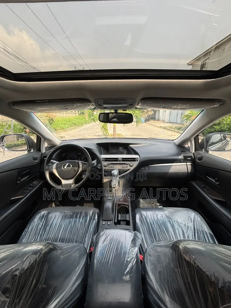 Lexus RX 350 2013 Gray