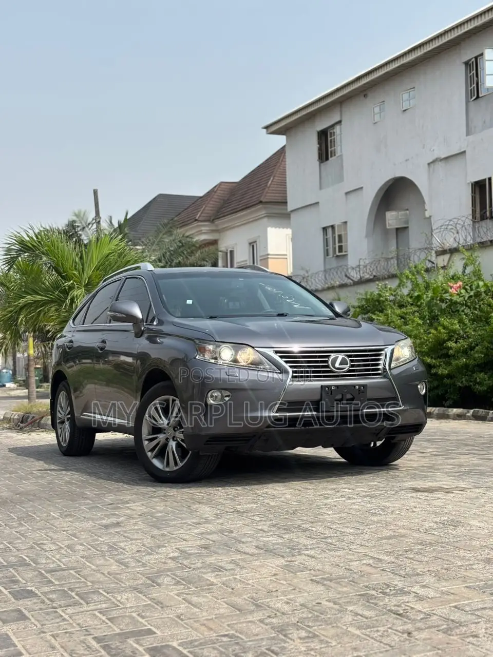 Lexus RX 350 2013 Gray