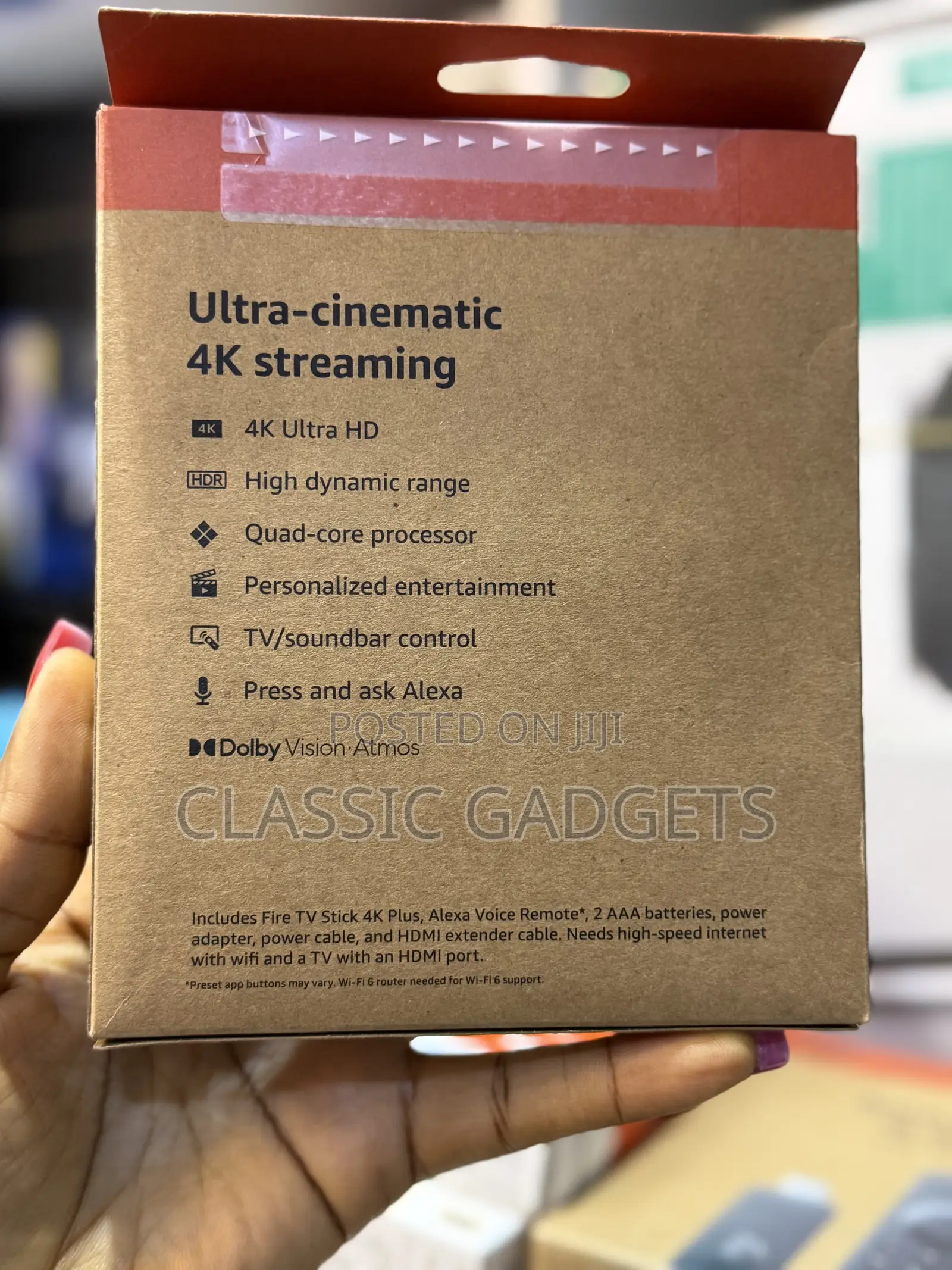 Amazon Fire Tv Stick Plus 8gb Wi-Fi 6