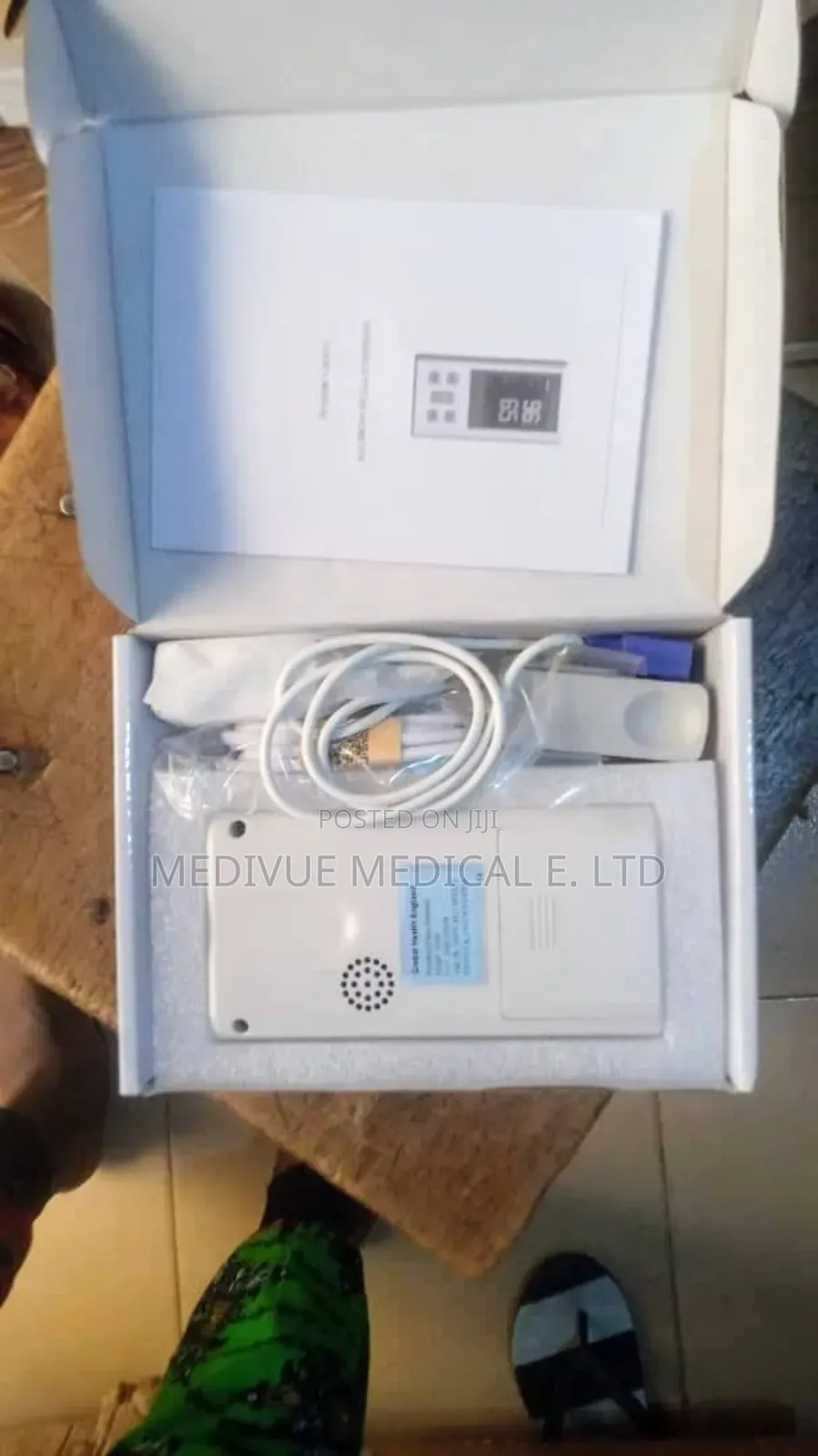 Hand Held Pulse Oximeter