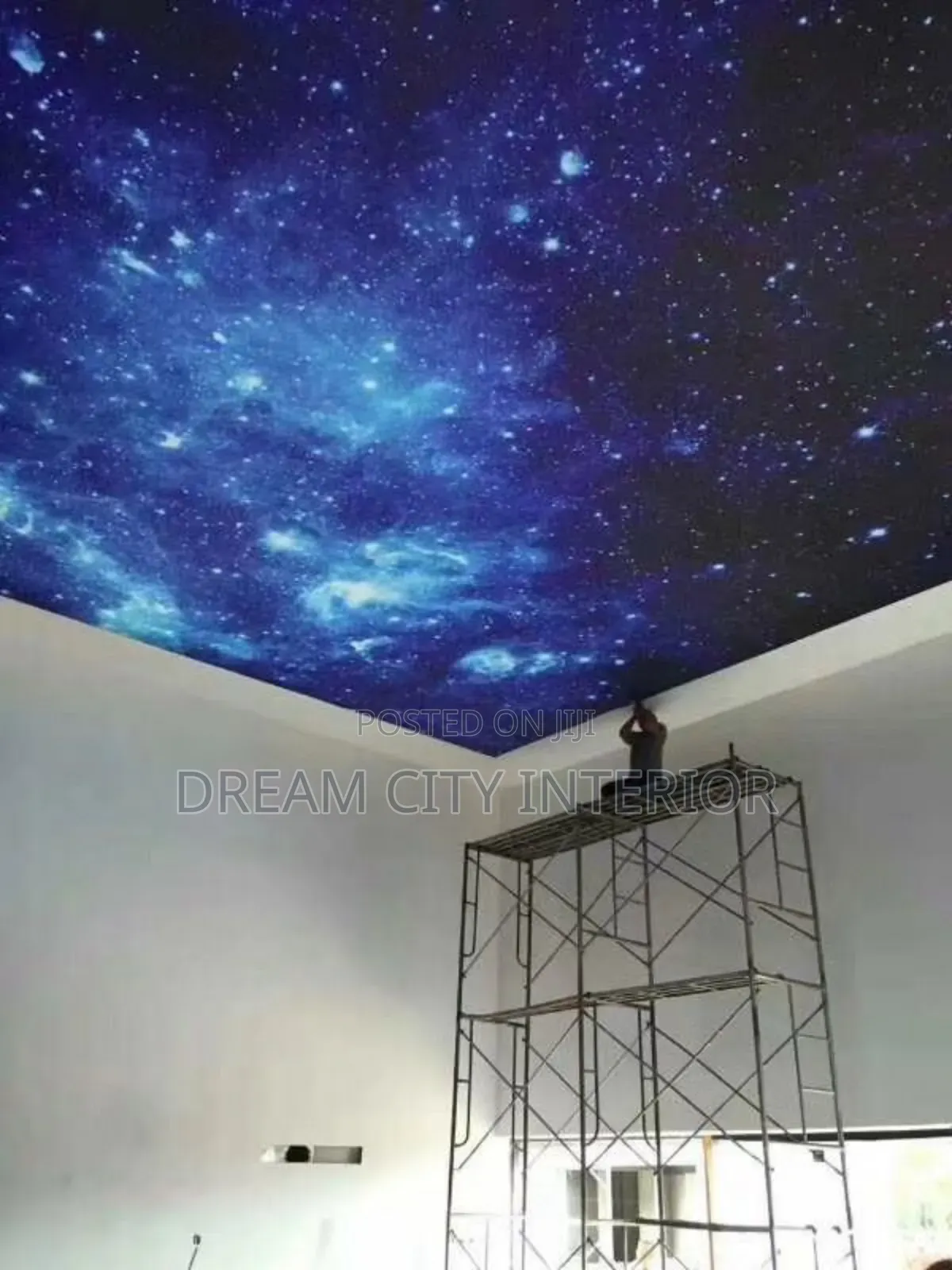 Stretch Ceiling Sky Design