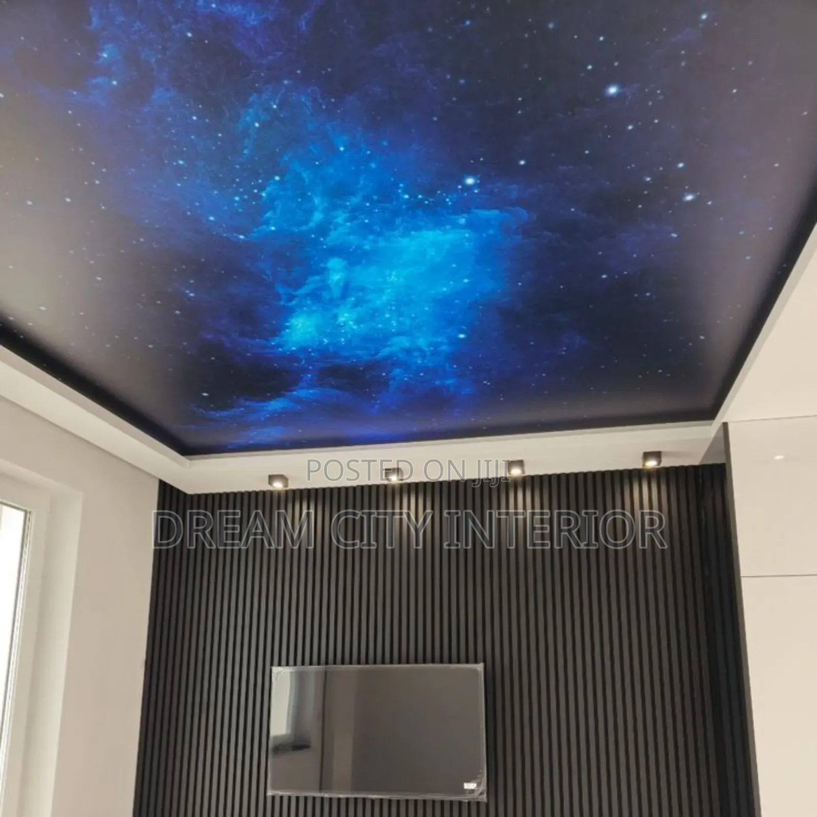 Stretch Ceiling Sky Design