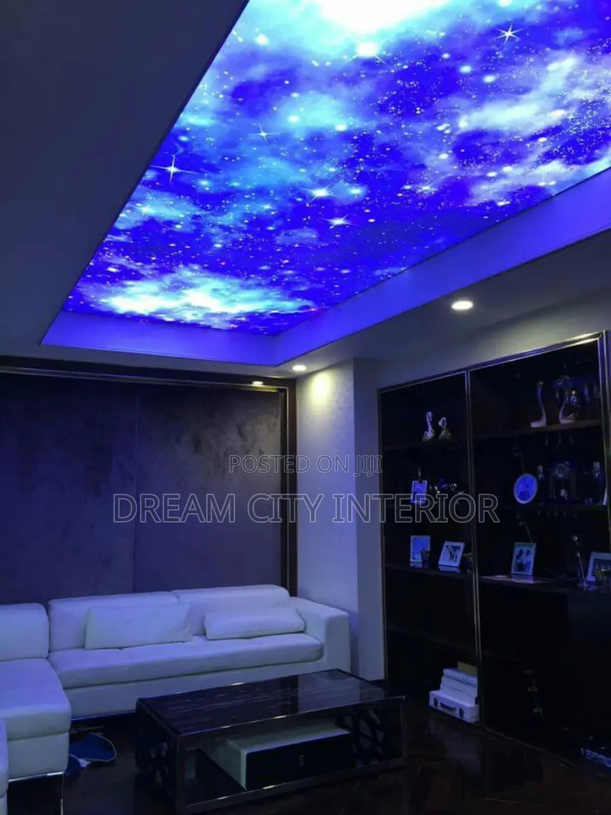 Stretch Ceiling Sky Design