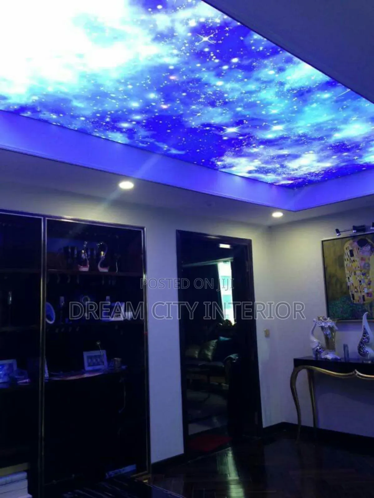 Stretch Ceiling Sky Design