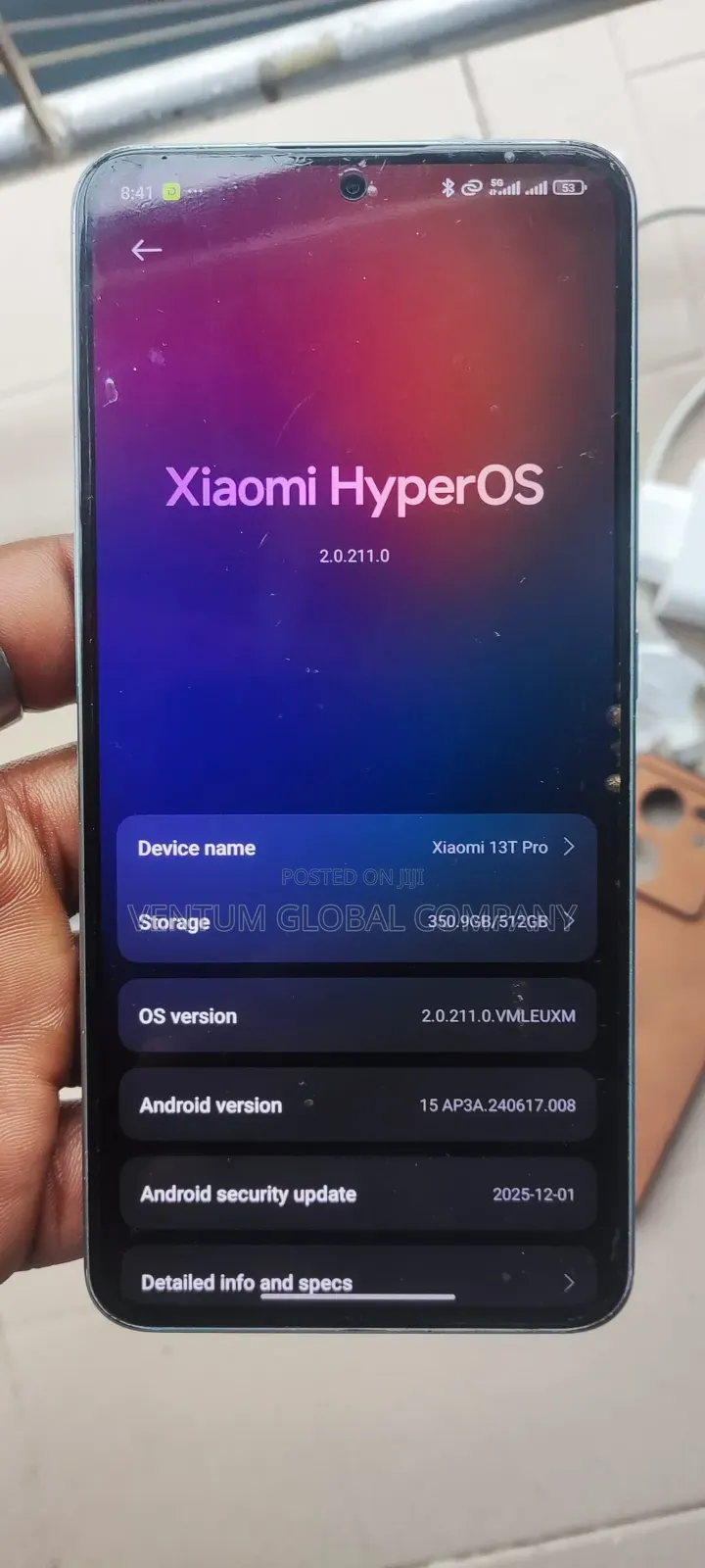 Xiaomi 13T Pro 512 GB Gray