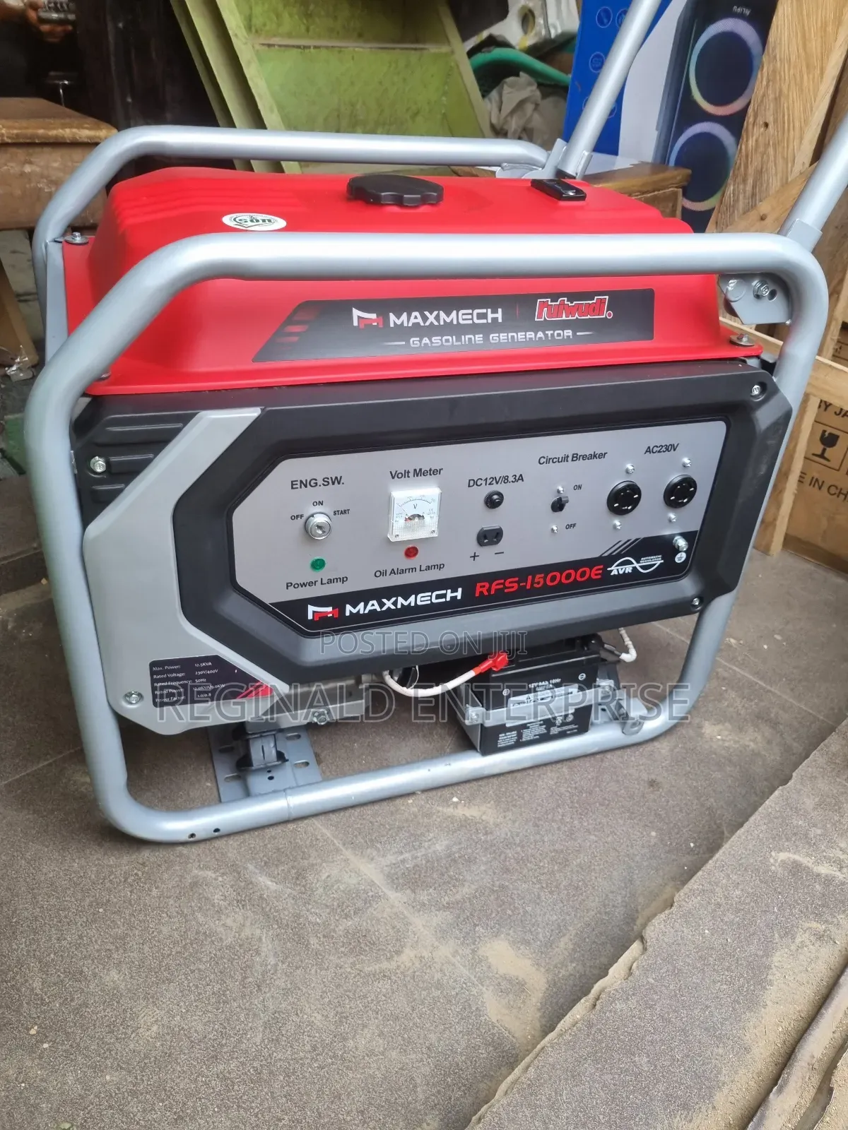 Maxmech 15000et 12kva