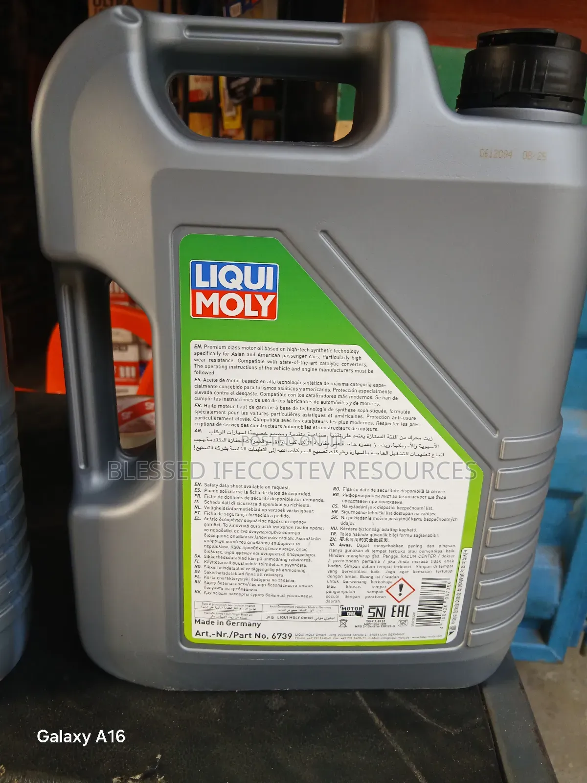 Liqui Moly Engine Oil 0w20 5litrs