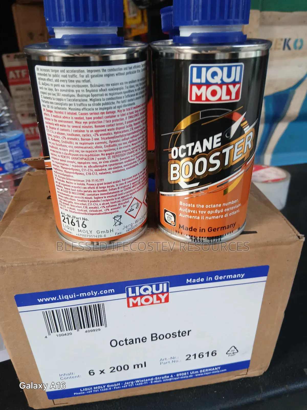 Liqui Moly Octane Booster