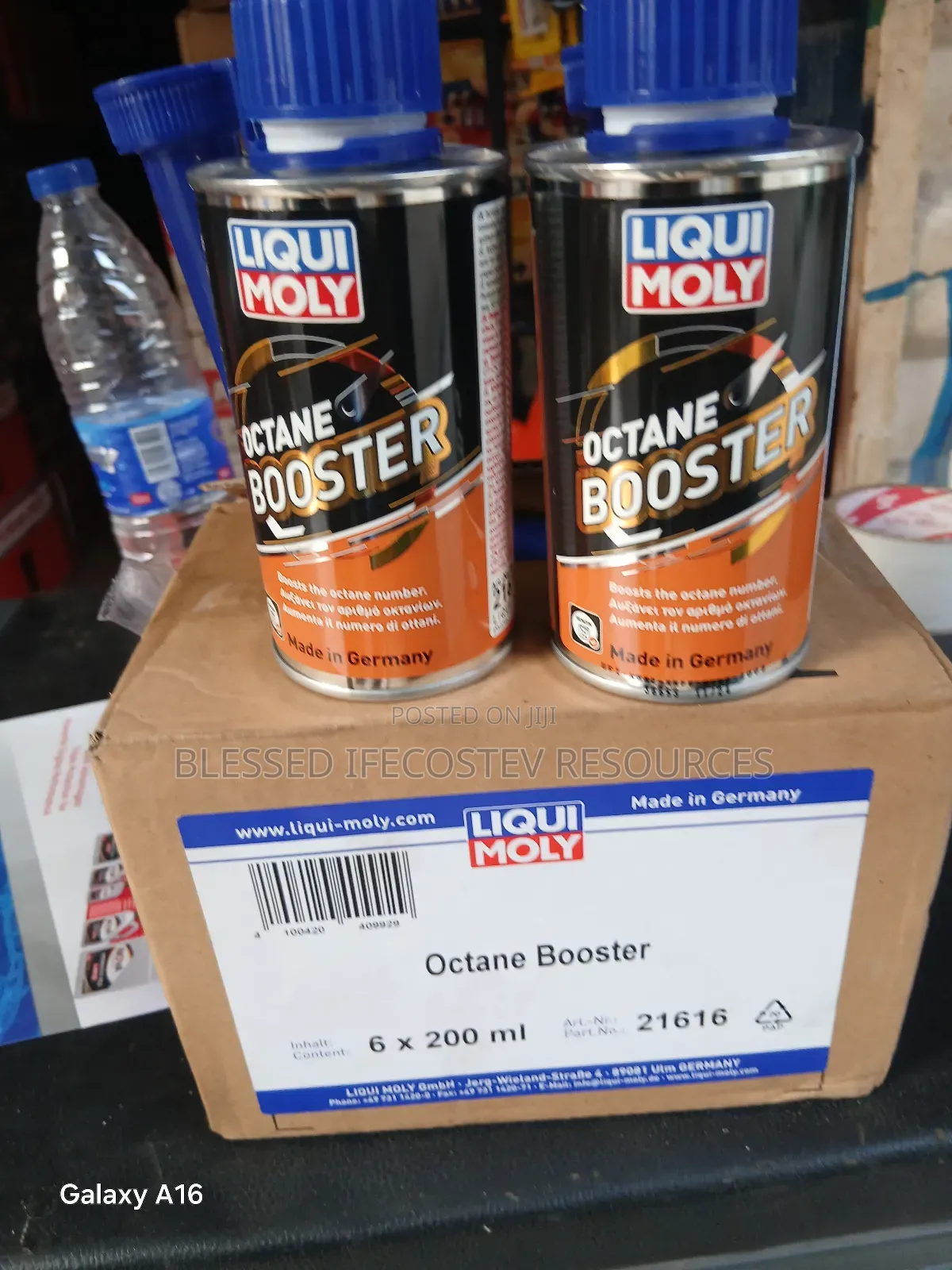 Liqui Moly Octane Booster