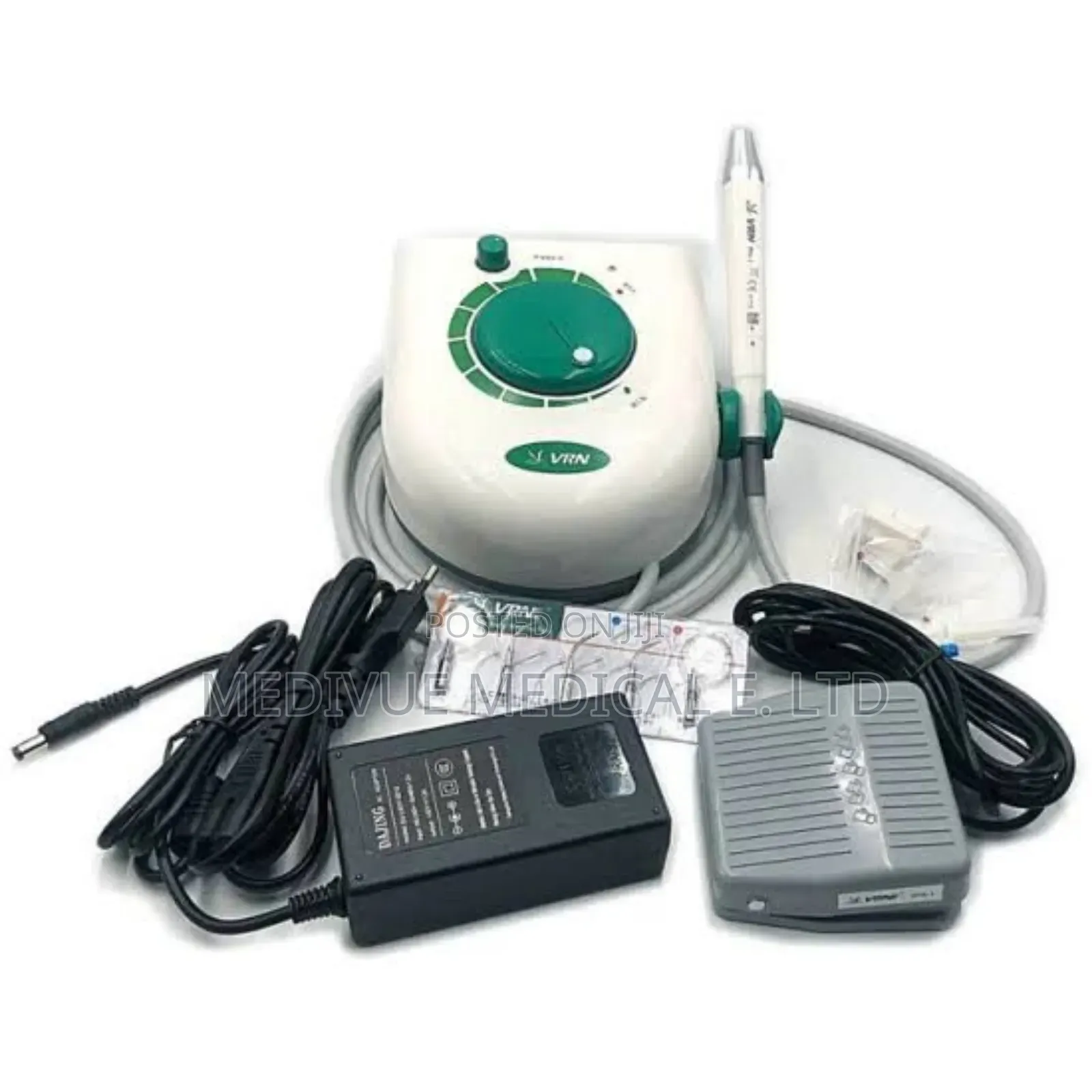 VRN K08a Portable Dental Ultrasonic Scaler.