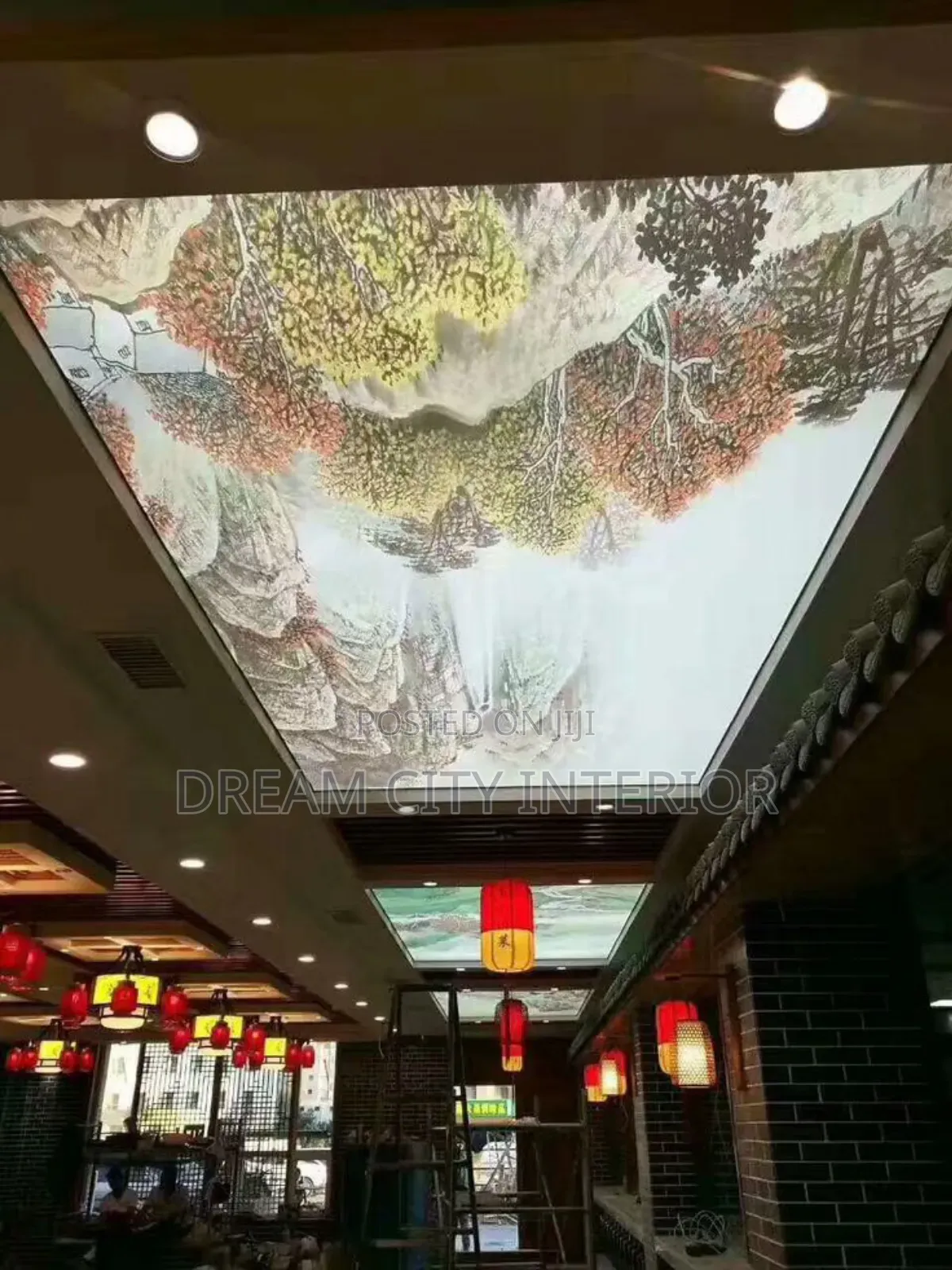 3d Stretch Ceiling Designs