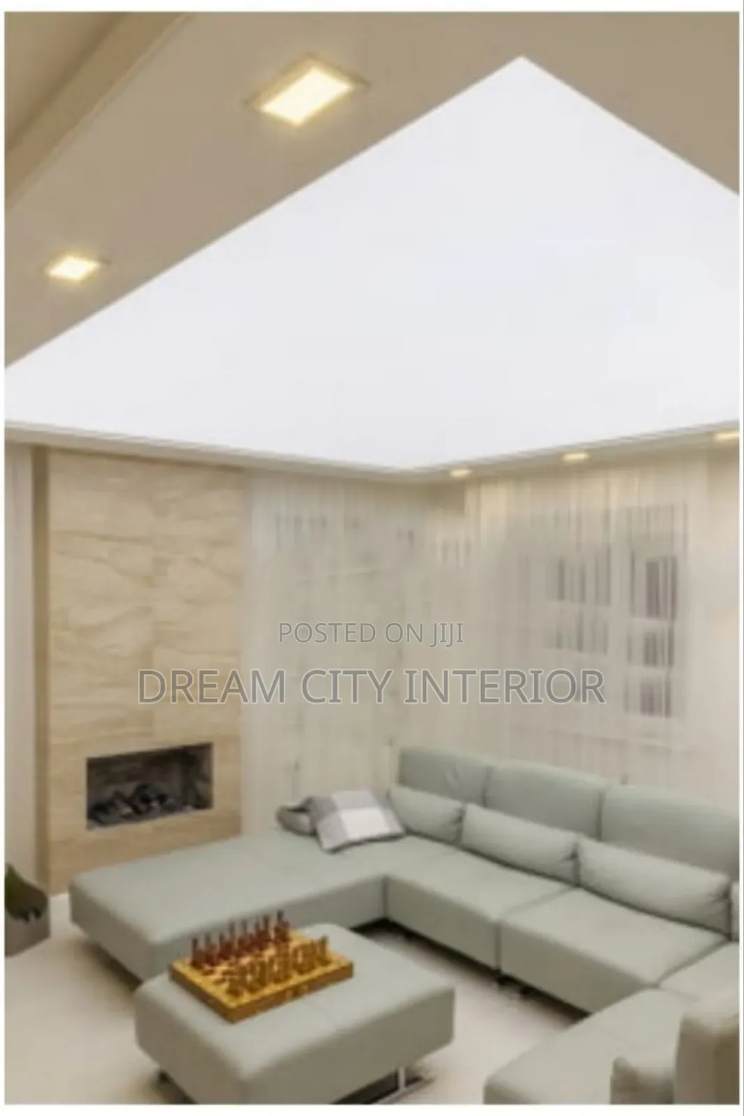 Stretch Ceiling 3d Design
