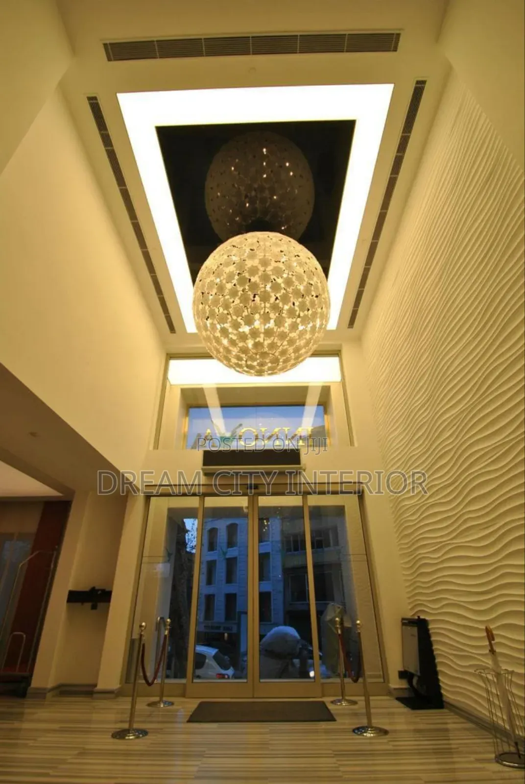 3d Stretch Ceiling