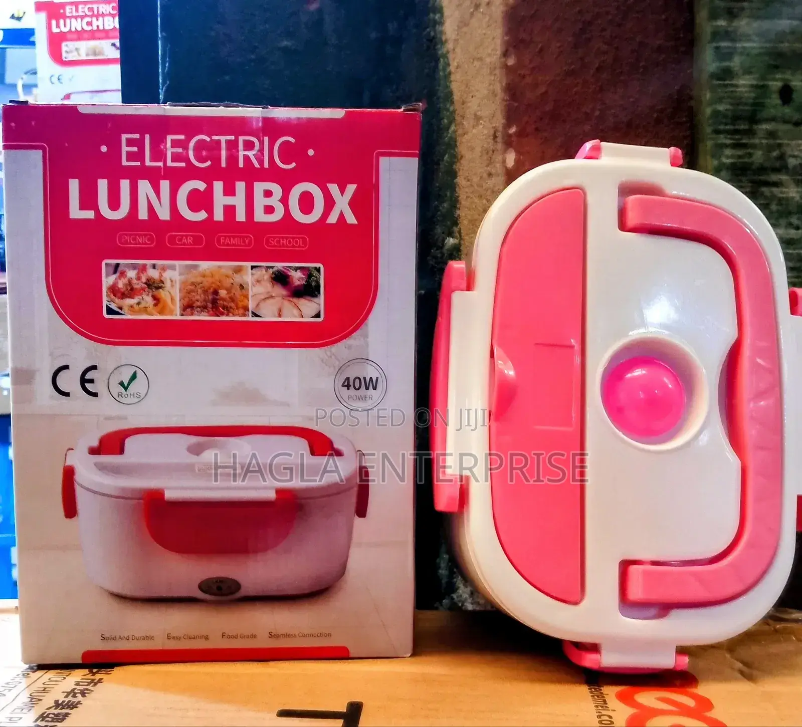 Single Layer Electric Lunch Box