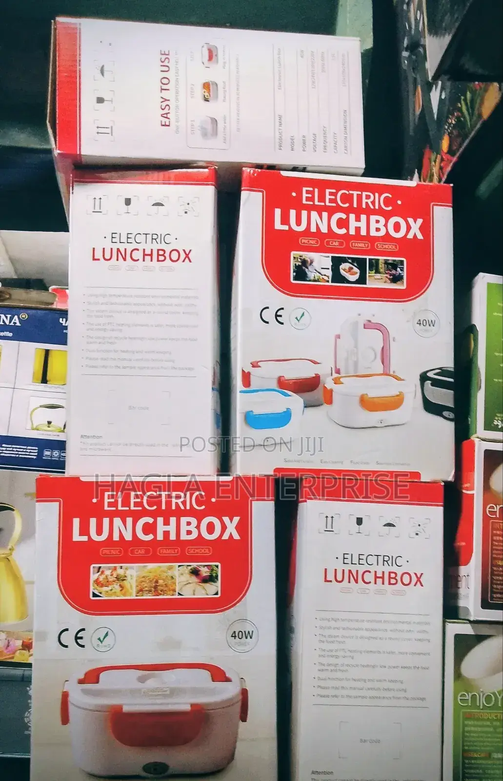 Single Layer Electric Lunch Box