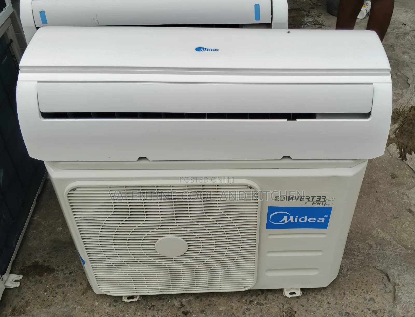 Uk Used 1.5hp Midea Inverter Air Condition