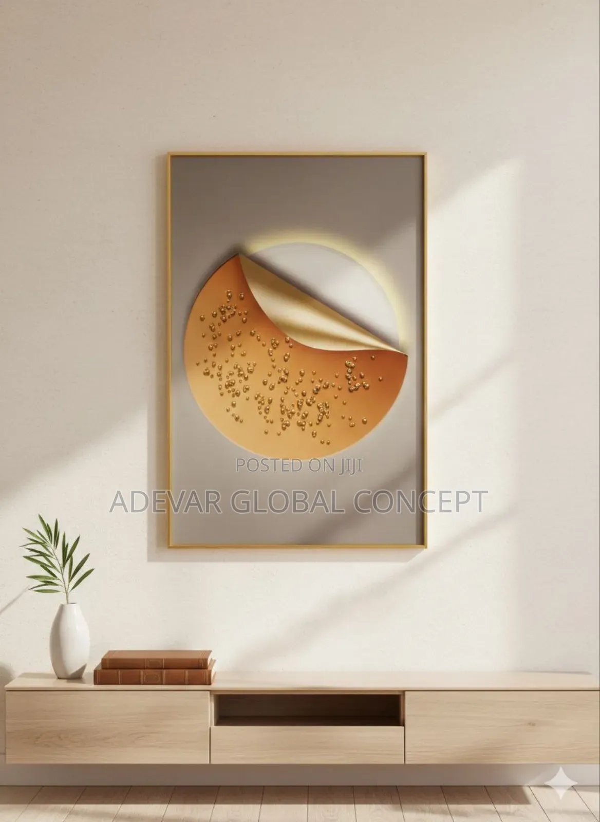 40by60cm Acrylic Wall Frame Home Decor - Different Designs Available