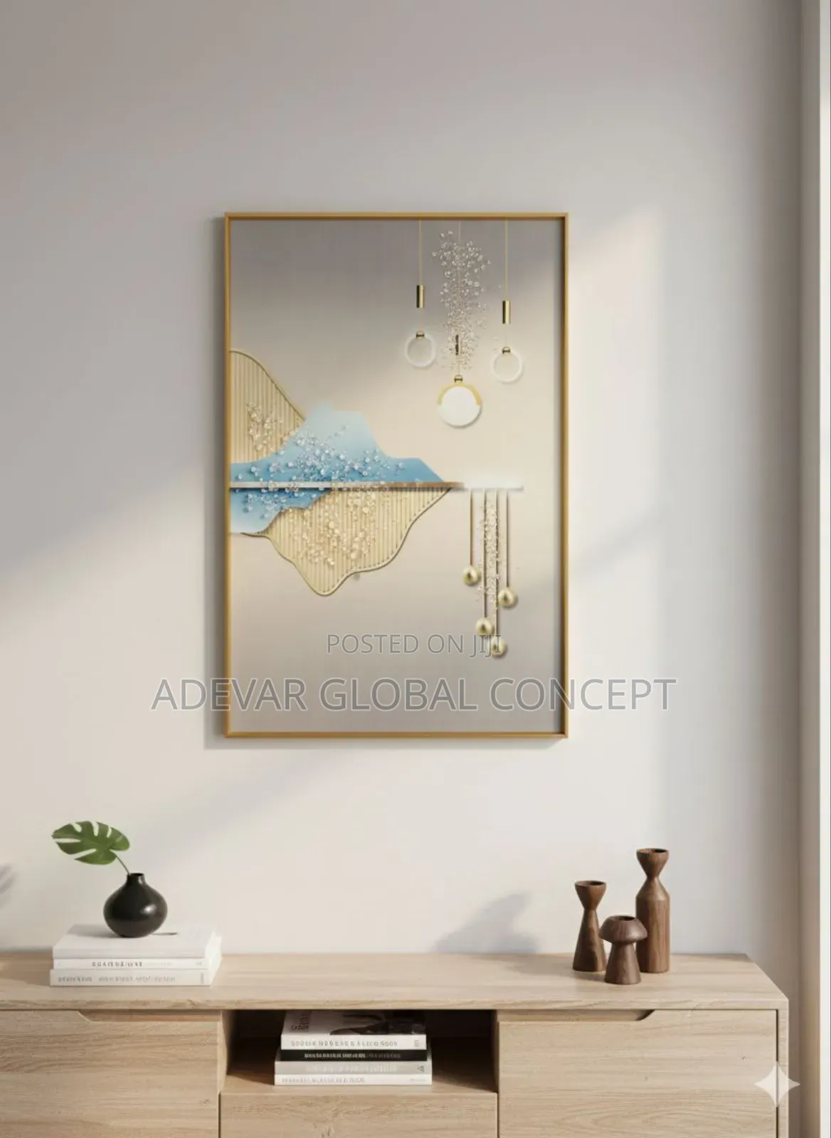 40by60cm Acrylic Wall Frame Home Decor - Different Designs Available