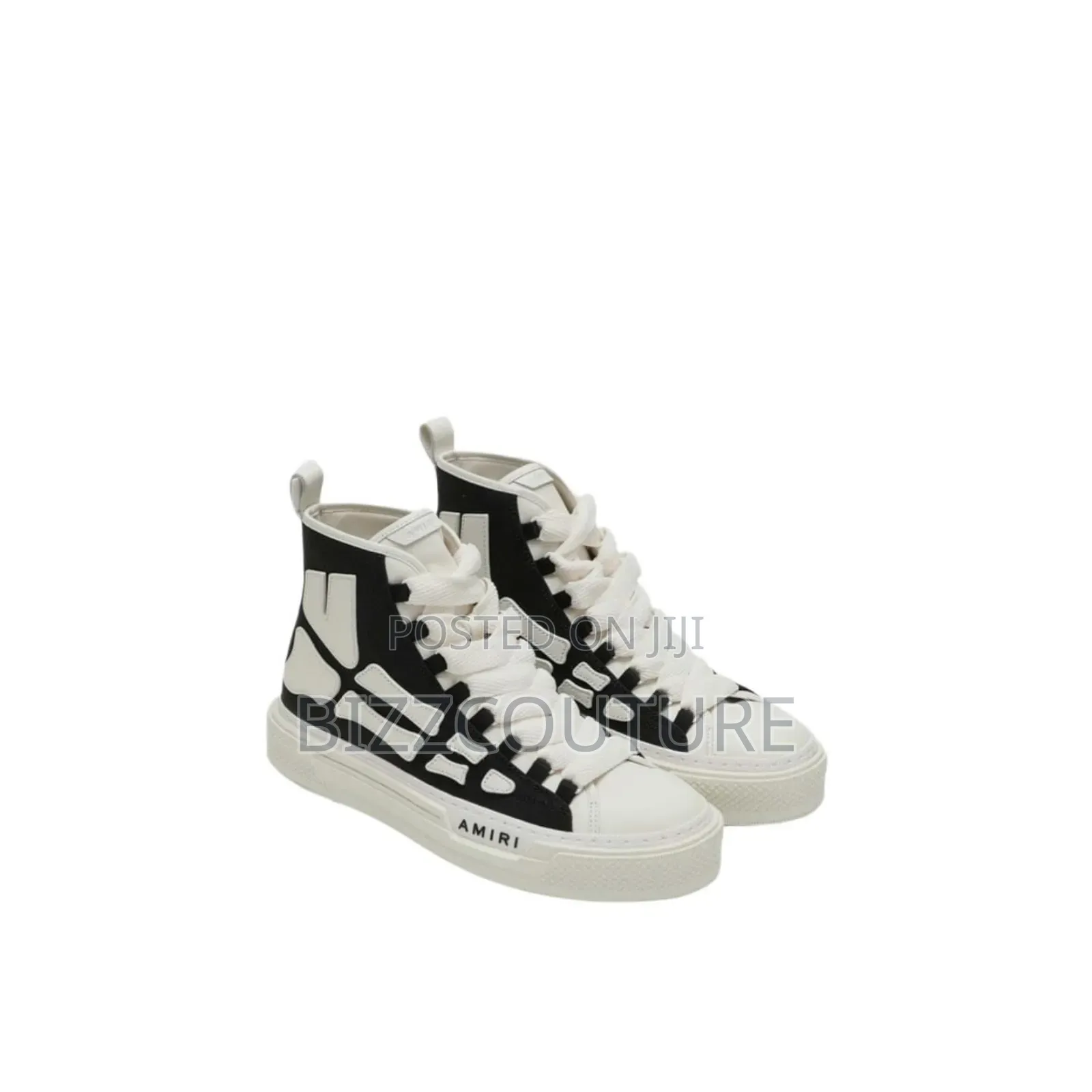 Original Amiri Skel Court Hi Sneakers Available In