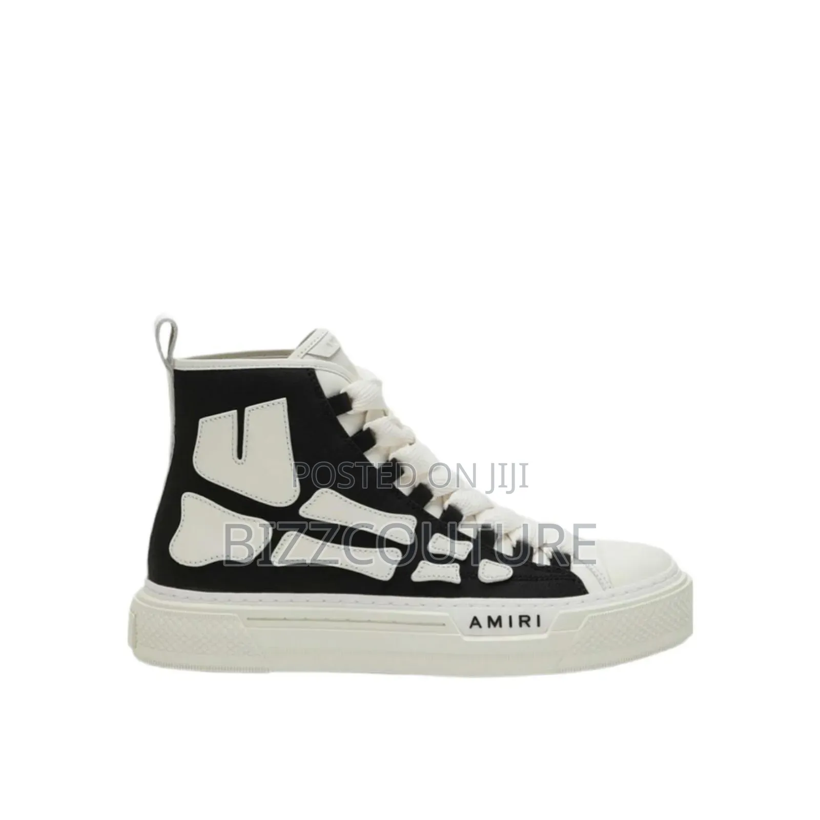 Original Amiri Skel Court Hi Sneakers Available In