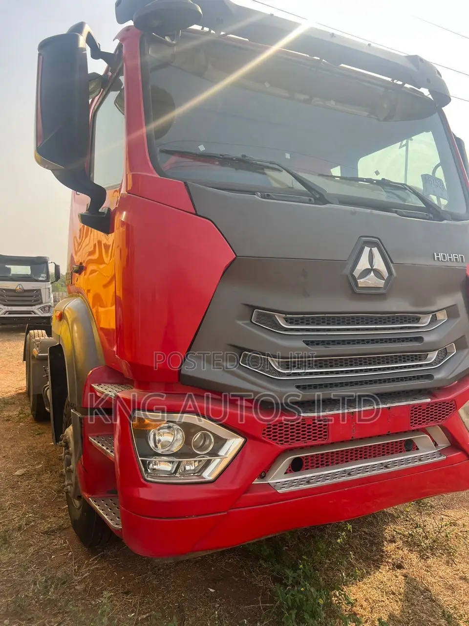 Hohan Covid-19 Trailer Head