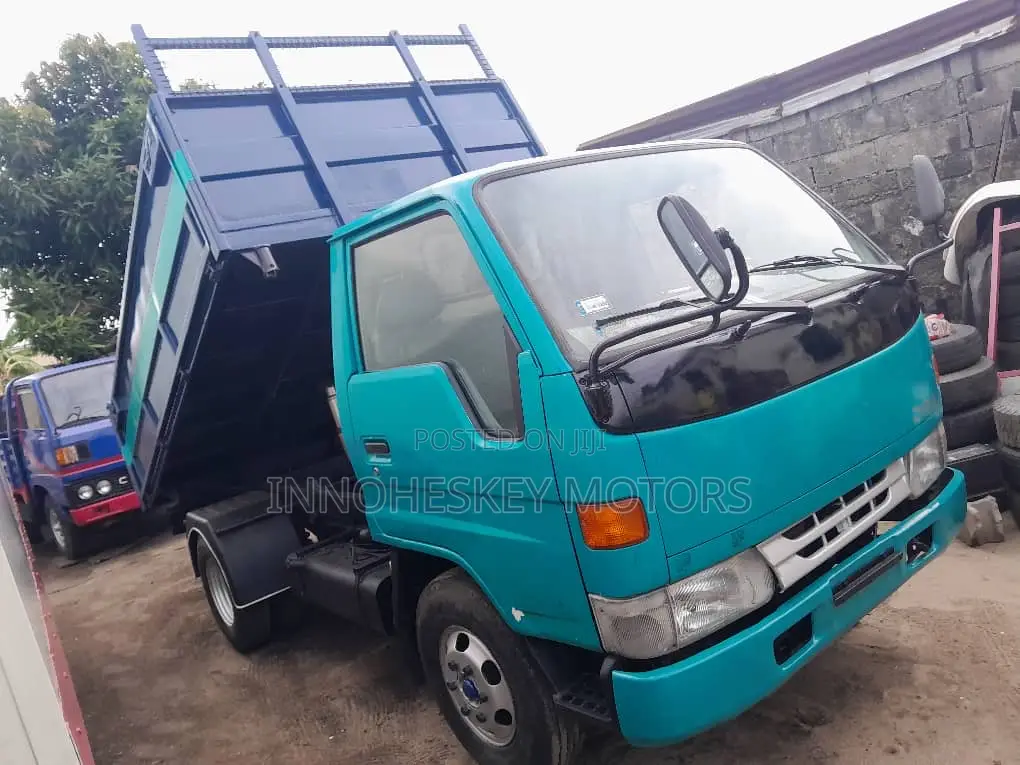 Toyota Dyna 2007 Blue