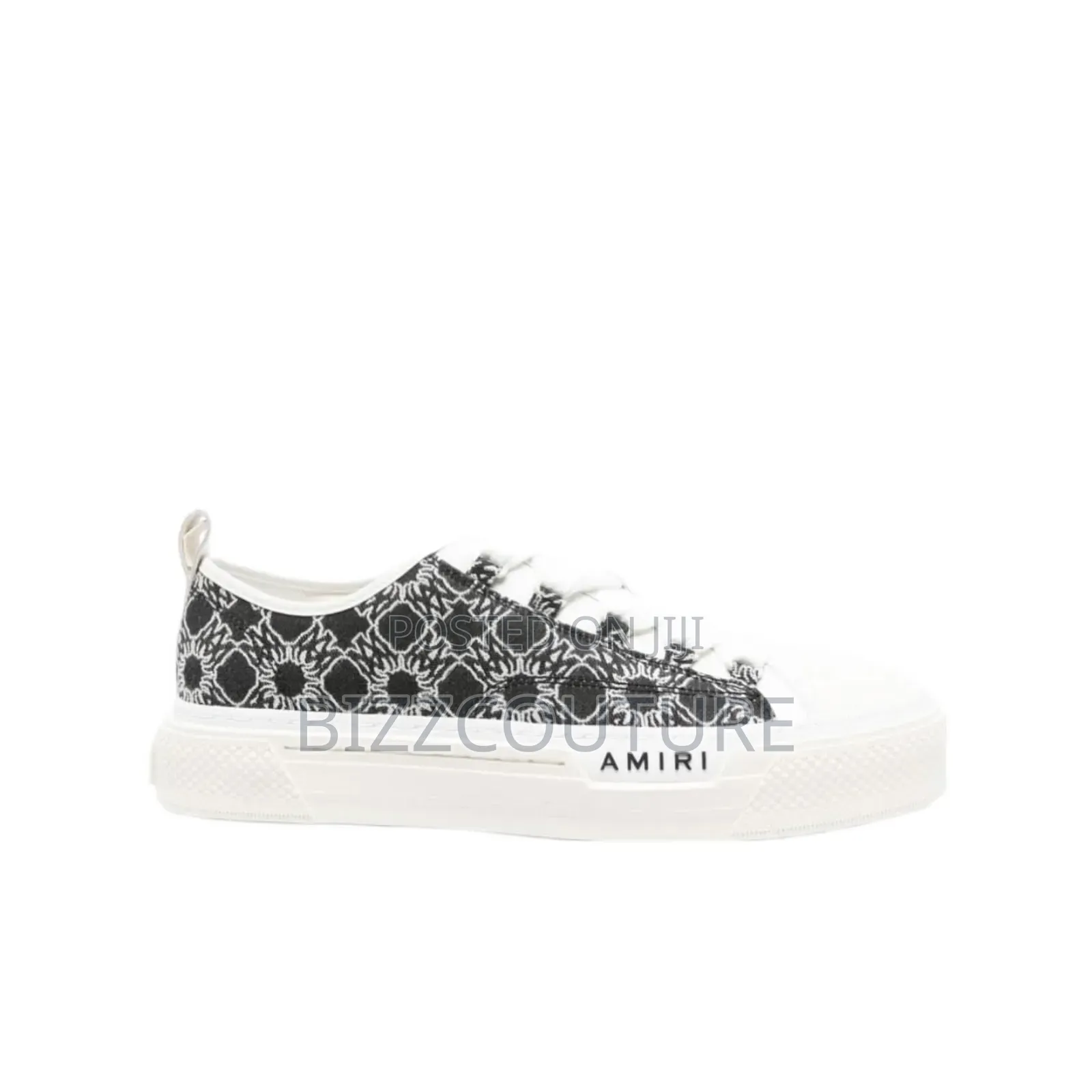 Original Amiri Men's Ma Quad Jacquard Court Sneakers Available Instore